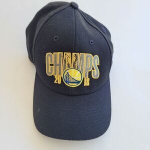 Golden state warriors 2018 championship hat